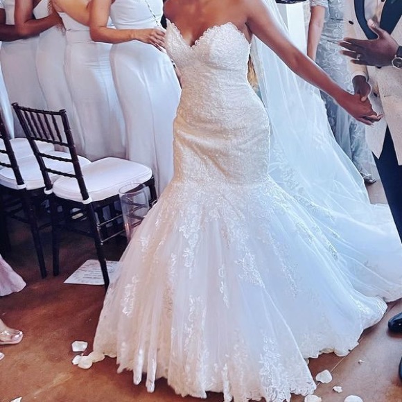 Maggie Sottero Mermaid dress